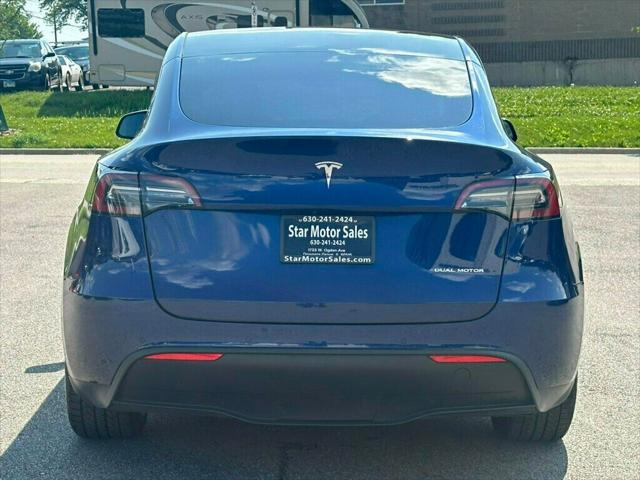 used 2021 Tesla Model Y car, priced at $28,555