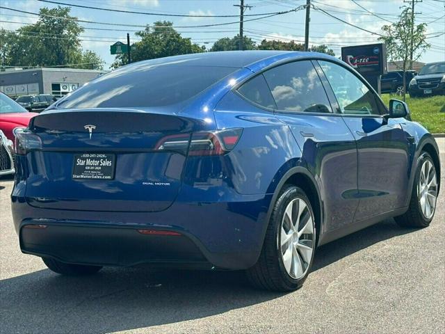 used 2021 Tesla Model Y car, priced at $28,555