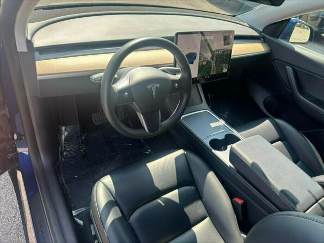 used 2021 Tesla Model Y car, priced at $28,555