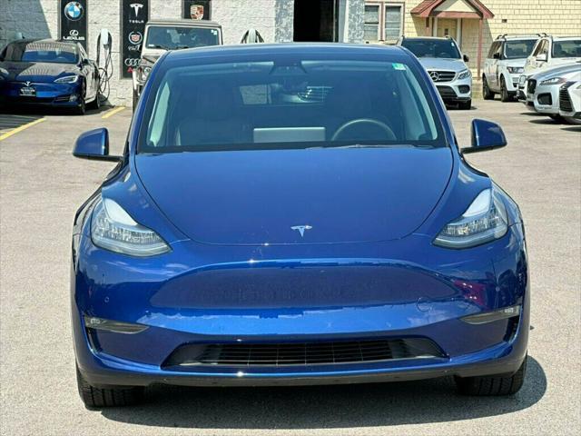 used 2021 Tesla Model Y car, priced at $28,555