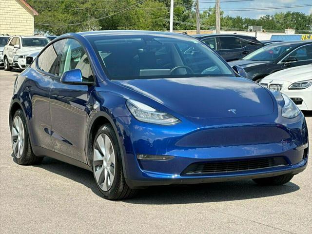 used 2021 Tesla Model Y car, priced at $28,555