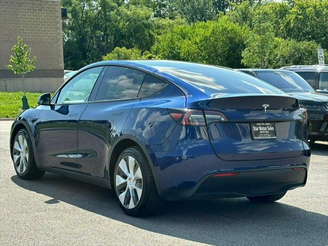 used 2021 Tesla Model Y car, priced at $28,555