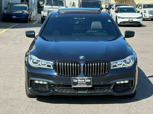 used 2019 BMW 750 car, priced at $27,987