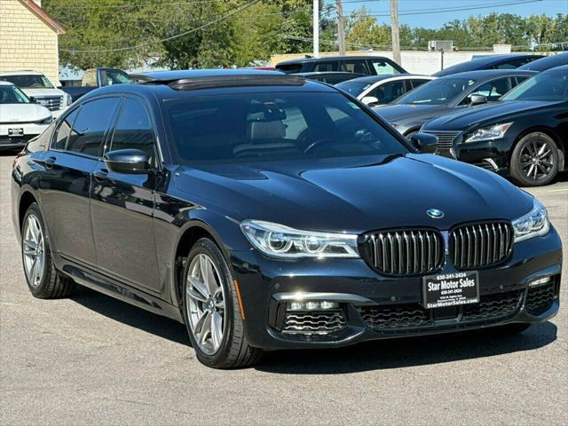 used 2019 BMW 750 car, priced at $29,299