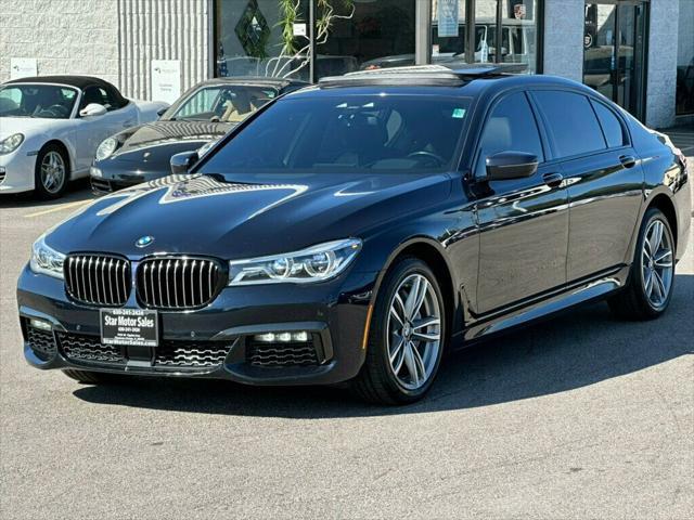 used 2019 BMW 750 car, priced at $29,299