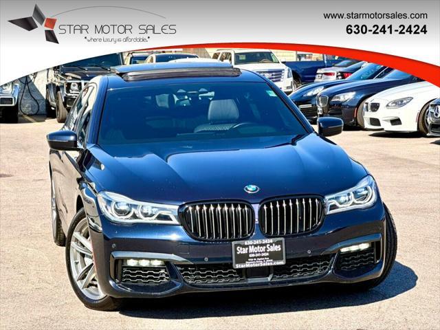 used 2019 BMW 750 car, priced at $29,299