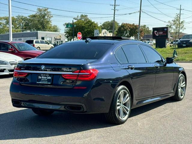 used 2019 BMW 750 car, priced at $27,987