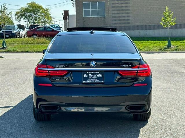 used 2019 BMW 750 car, priced at $27,987