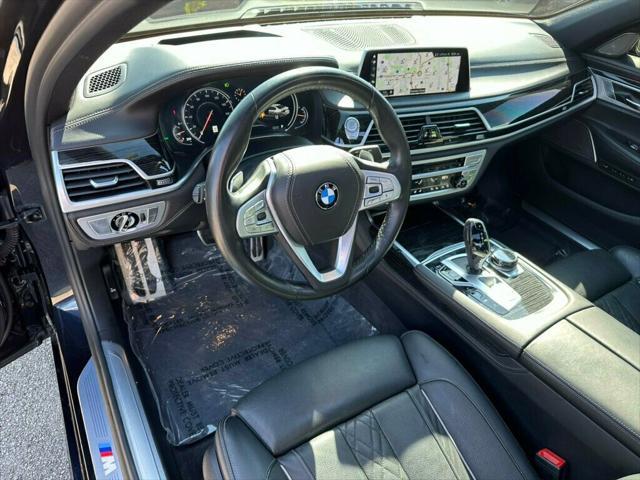 used 2019 BMW 750 car, priced at $27,987