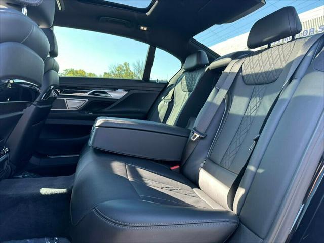 used 2019 BMW 750 car, priced at $29,299