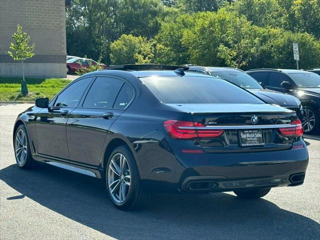 used 2019 BMW 750 car, priced at $29,299