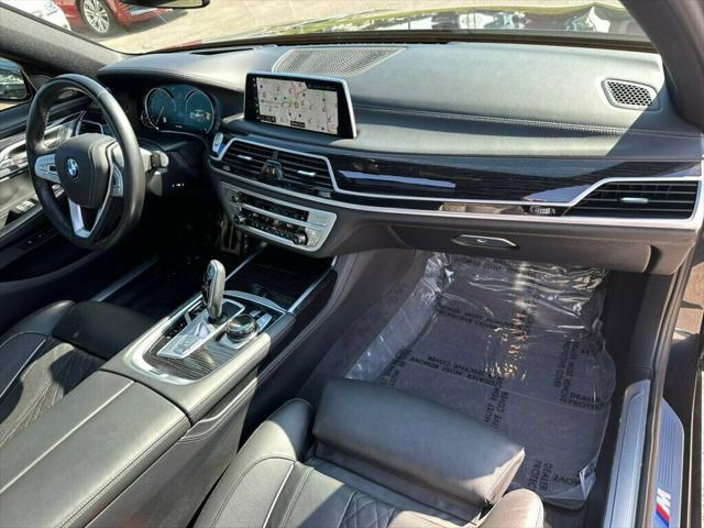 used 2019 BMW 750 car, priced at $29,299