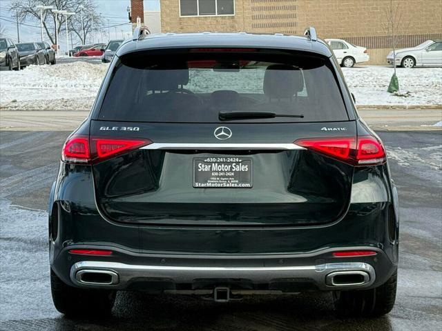 used 2020 Mercedes-Benz GLE 350 car, priced at $35,985