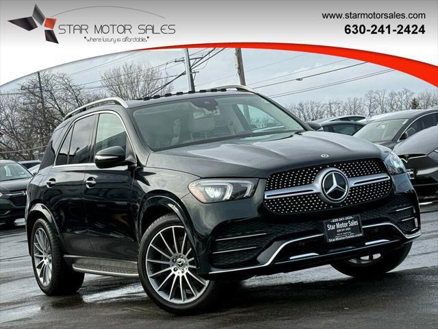 used 2020 Mercedes-Benz GLE 350 car, priced at $35,985