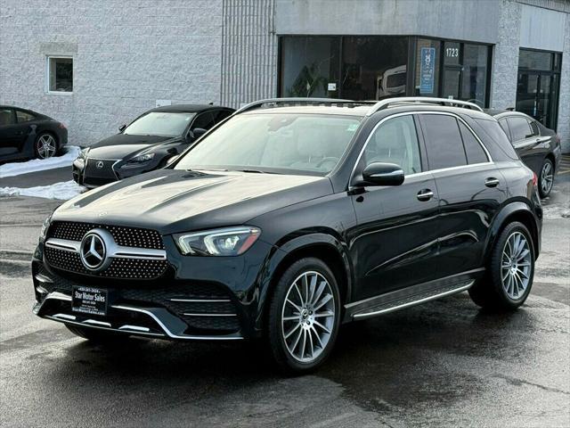 used 2020 Mercedes-Benz GLE 350 car, priced at $35,985