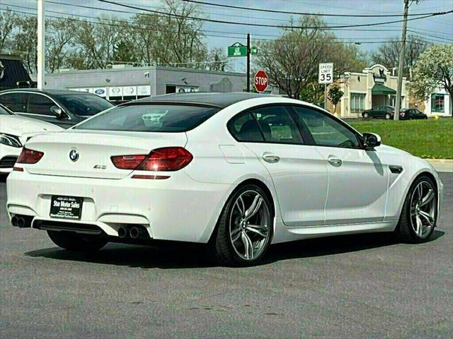 used 2014 BMW M6 car, priced at $32,882