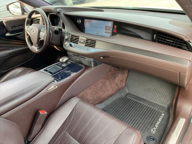 used 2018 Lexus LS 500 car, priced at $41,984