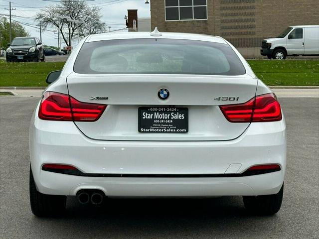 used 2018 BMW 430 Gran Coupe car, priced at $19,985