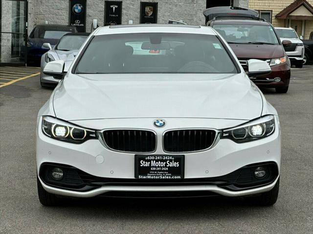 used 2018 BMW 430 Gran Coupe car, priced at $19,985