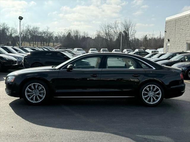 used 2011 Audi A8 car, priced at $15,500