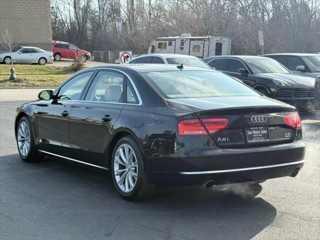 used 2011 Audi A8 car, priced at $15,500