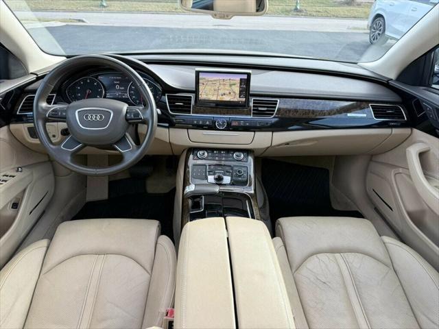 used 2011 Audi A8 car, priced at $15,500