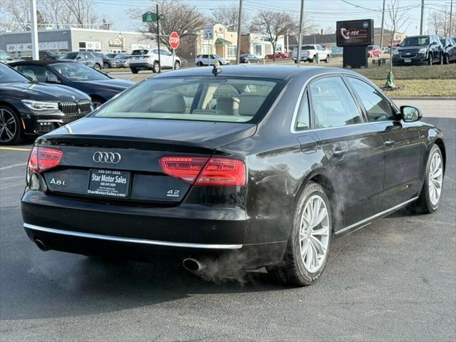 used 2011 Audi A8 car, priced at $15,500