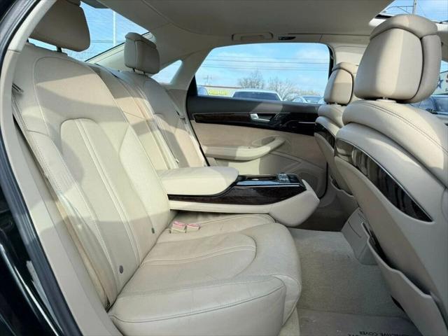 used 2011 Audi A8 car, priced at $15,500