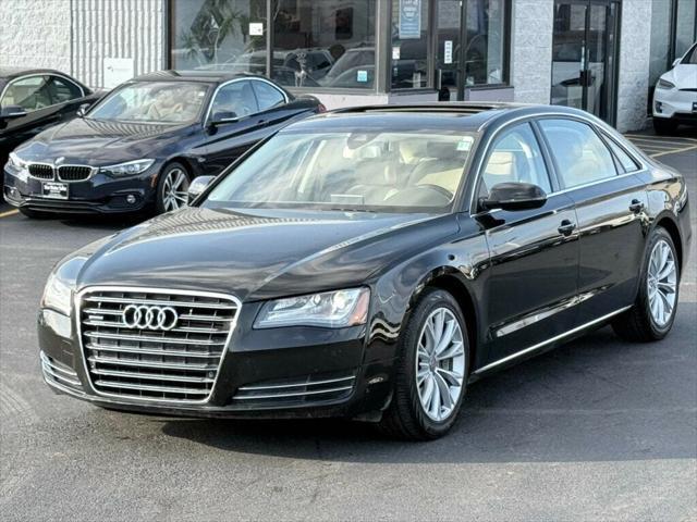 used 2011 Audi A8 car, priced at $15,500