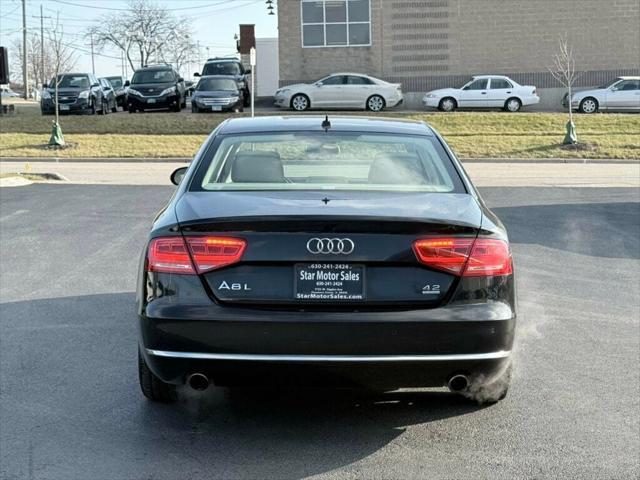 used 2011 Audi A8 car, priced at $15,500