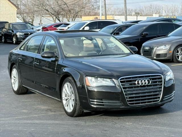 used 2011 Audi A8 car, priced at $15,500