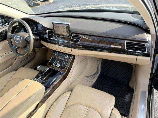 used 2011 Audi A8 car, priced at $15,500