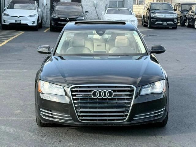 used 2011 Audi A8 car, priced at $15,500