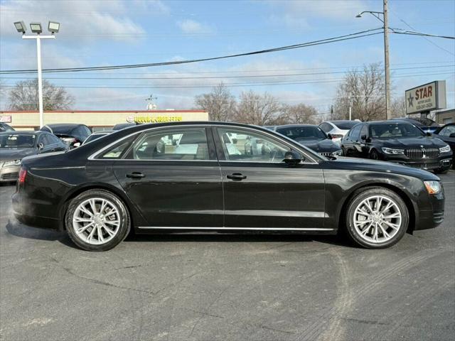 used 2011 Audi A8 car, priced at $15,500