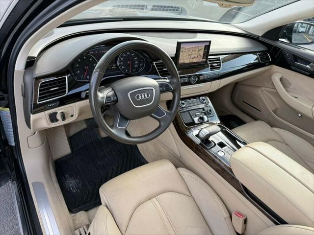 used 2011 Audi A8 car, priced at $15,500