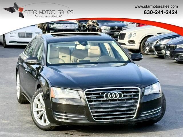 used 2011 Audi A8 car, priced at $15,500