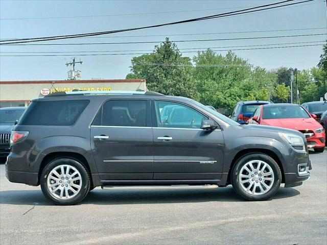 used 2015 GMC Acadia car, priced at $13,983