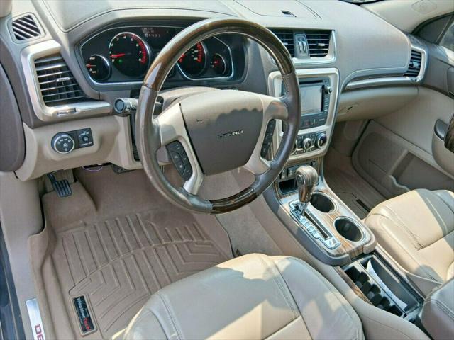 used 2015 GMC Acadia car, priced at $13,983