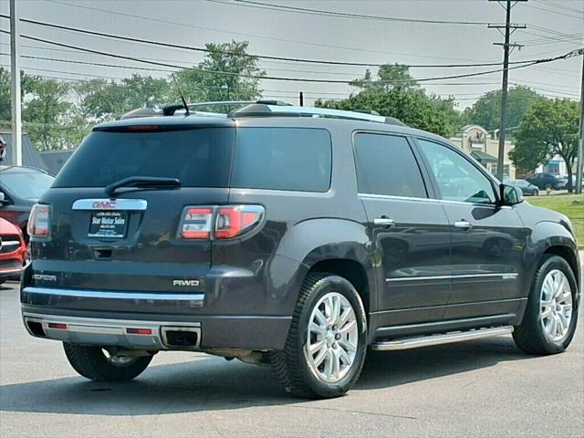 used 2015 GMC Acadia car, priced at $13,983