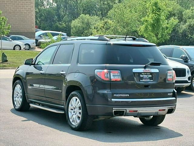 used 2015 GMC Acadia car, priced at $13,983