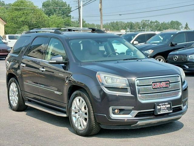used 2015 GMC Acadia car, priced at $13,983