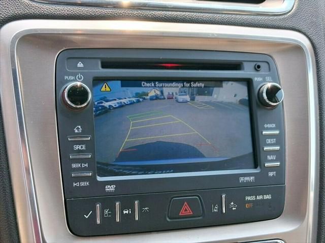 used 2015 GMC Acadia car, priced at $13,983