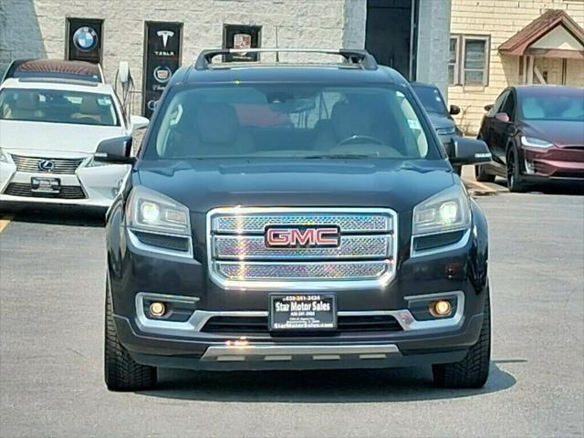 used 2015 GMC Acadia car, priced at $13,983