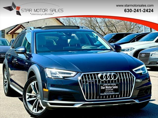 used 2018 Audi A4 allroad car, priced at $26,986