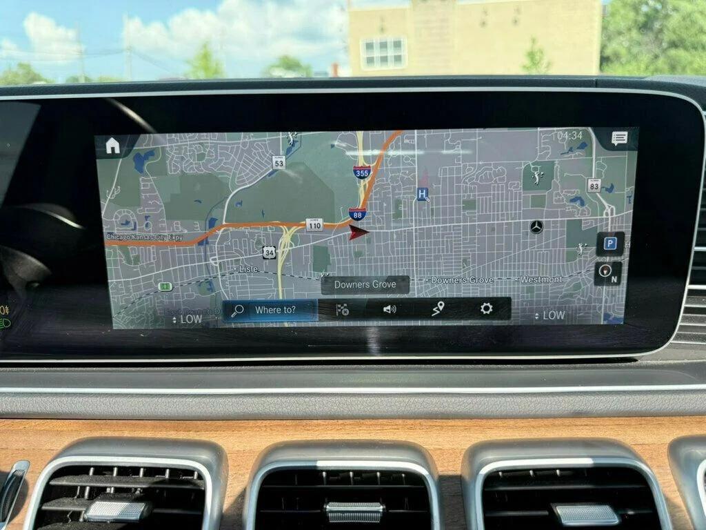 used 2021 Mercedes-Benz GLS 450 car, priced at $39,983