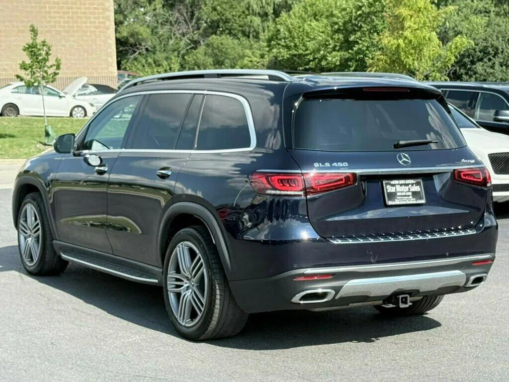 used 2021 Mercedes-Benz GLS 450 car, priced at $39,983