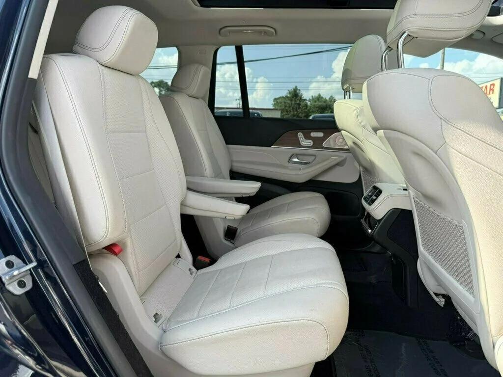 used 2021 Mercedes-Benz GLS 450 car, priced at $39,983