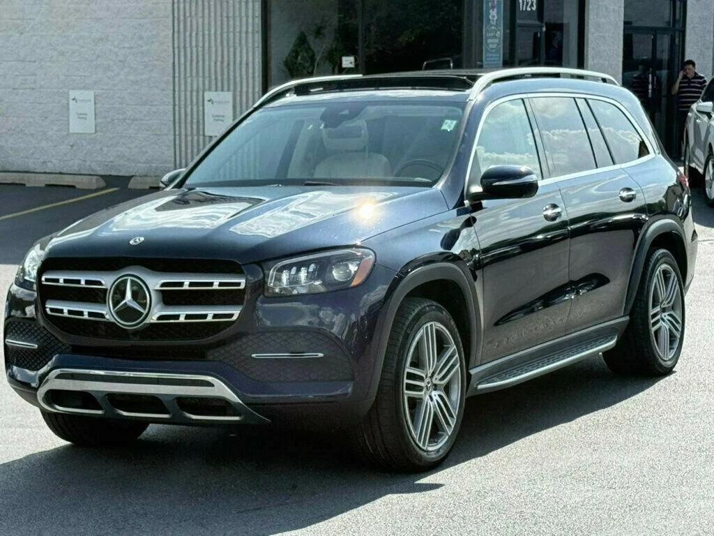 used 2021 Mercedes-Benz GLS 450 car, priced at $39,983