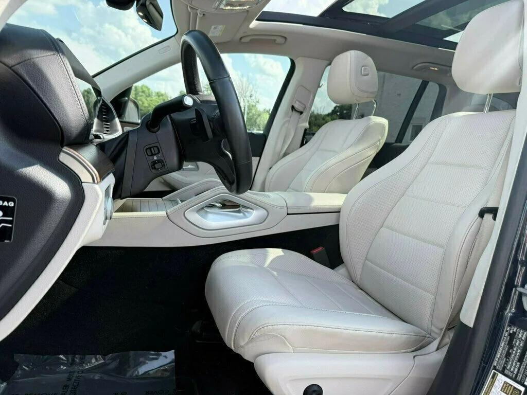 used 2021 Mercedes-Benz GLS 450 car, priced at $39,983