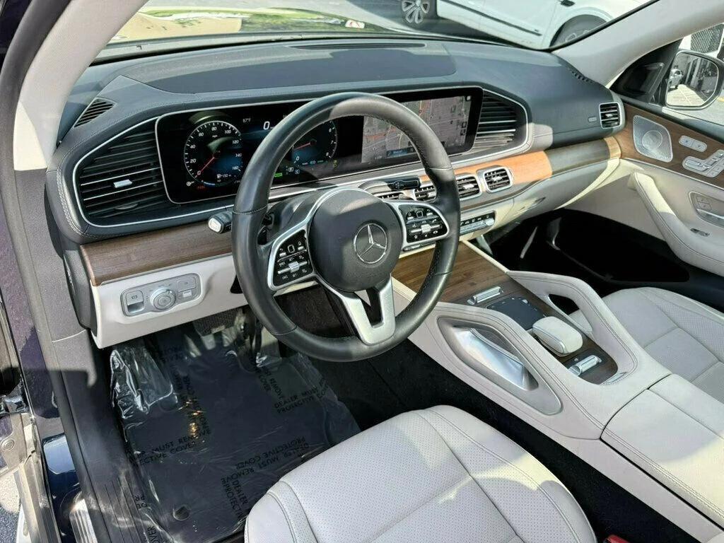 used 2021 Mercedes-Benz GLS 450 car, priced at $39,983
